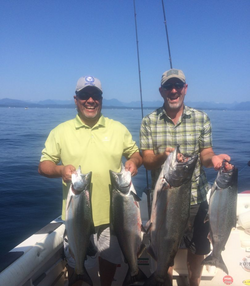 British Columbia Guided Fishing Trip